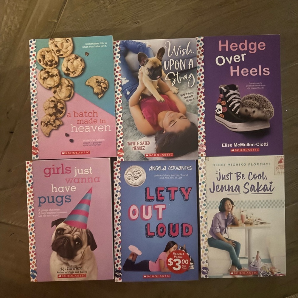 Wish Book Collection Set - Picture 2 of 2